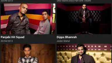Screenshot von BBC iPlayer Radio 4
