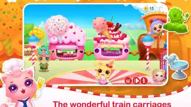 Screenshot von Pet Food Train 5
