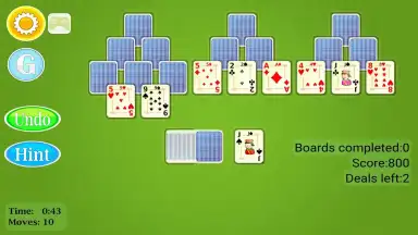 Screenshot von TriPeaks Solitaire Mobile 2