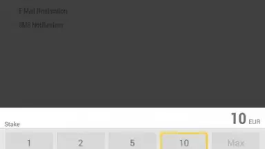 Screenshot von Bwin Sports 2