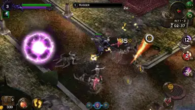 Screenshot von Angel Stone 9