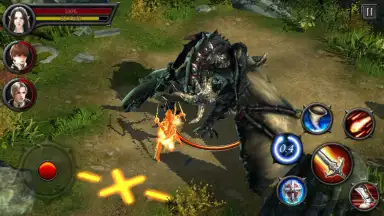 Screenshot von Dragon Raja Mobile (Old) 12