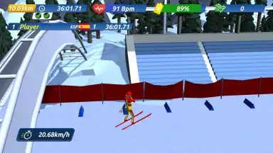 Screenshot von Biathlon Championship 8