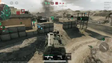 Screenshot von Delta Force 9