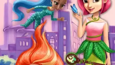 Screenshot von Power Girls Super City 4
