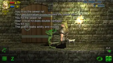 Screenshot von WazHack 12