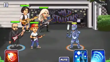 Screenshot von Bill and Ted's Wyld Stallyns 6