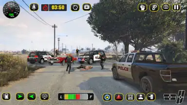 Screenshot von Police Car Chase: Thief Chase 1