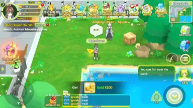 Screenshot von Cubemon 3D:MMORPG Monster Game 4