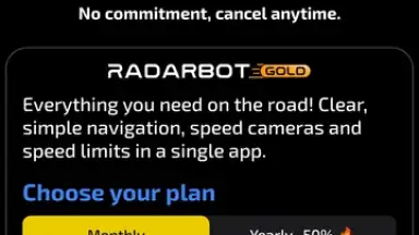 Screenshot von Radarbot 8