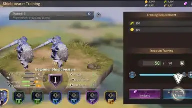 Screenshot von TERA: Endless War 3