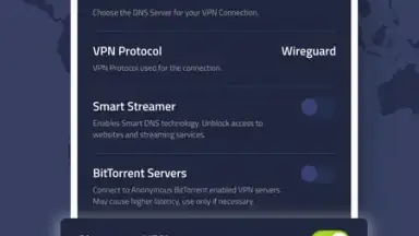 Screenshot von StarVPN - Free Private & Secure VPN 5