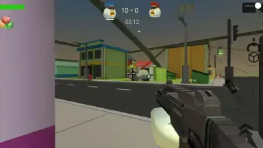 Screenshot von Chickens Gun 2