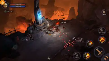 Screenshot von Blade Reborn - Forge Your Destiny 4