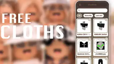 Screenshot von Roblox Skins 1
