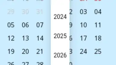Screenshot von Simple Calendar 2