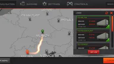Screenshot von Truck Simulator: Europe 2 10