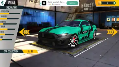 Screenshot von Mega Ramp Car Stunts Game 3
