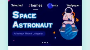 Screenshot von Themes 3