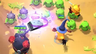 Screenshot von Angry Birds Kingdom 8