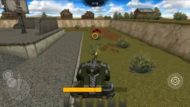 Screenshot von Tanki Online 4