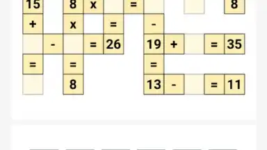 Screenshot von Cross Math 9