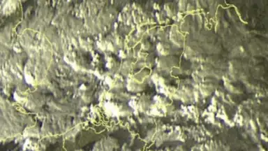Screenshot von Buienradar 4