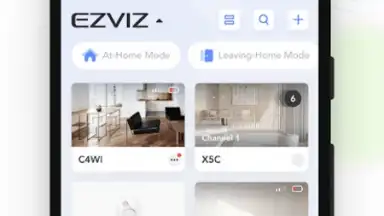 Screenshot von EZVIZ 3