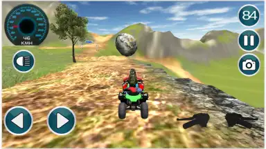 Screenshot von Offroad Quad Bike 8