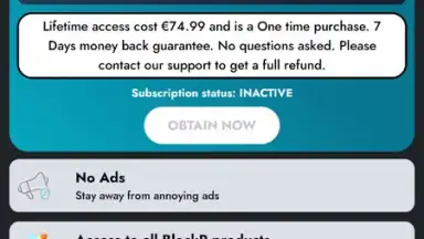 Screenshot von BlockP - AI Porn Blocker / Block Site 12