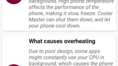 Screenshot von Cooling cleaner pro 4