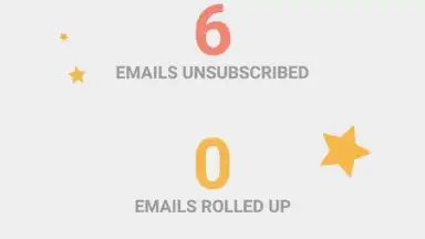 Screenshot von Unroll.Me 6