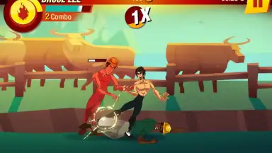 Screenshot von Bruce Lee: Enter The Game 5