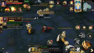 Screenshot von Dynasty Blade 2: ROTK Infinity Glory 10