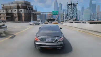 Screenshot von Super Car Driving Racing Games 1