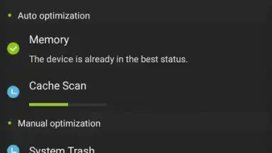 Screenshot von GO TaskManager EX 5