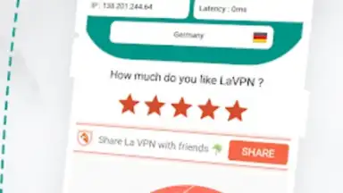 Screenshot von La VPN 4