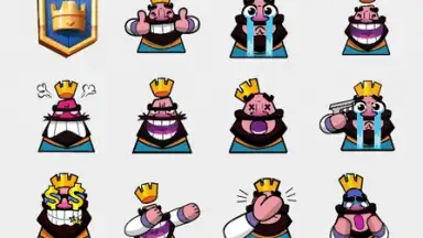 Screenshot von WAStickerApps - Games stickers for Whatsapp 4