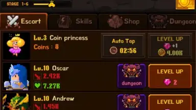 Screenshot von Coin Princess 6