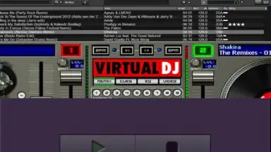 Screenshot von Virtual Dj Original 2