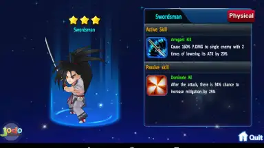 Screenshot von Clash of Revenger 1