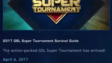 Screenshot von Starcraft WCS 5