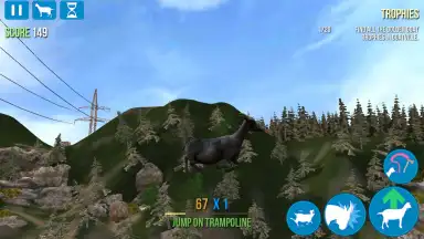 Screenshot von Goat Simulator 9
