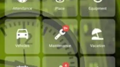 Screenshot von SmartTimeApp 2