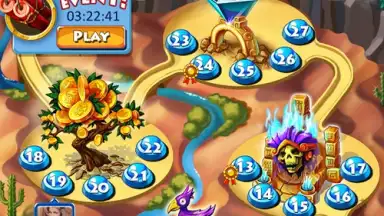 Screenshot von Montezuma Blitz 3