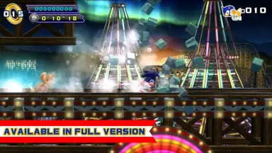 Screenshot von Sonic 4 Episode II THD Lite 4