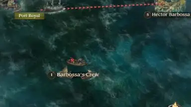 Screenshot von Pirates of the Caribbean: Tides of War 5