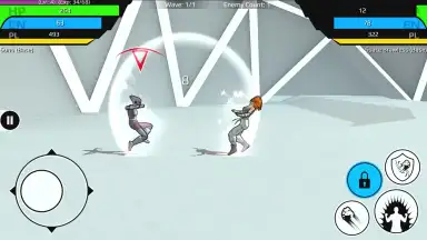 Screenshot von The Final Power Level Warrior 5