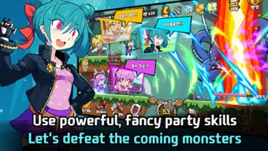 Screenshot von Party Fantasy 3
