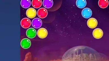 Screenshot von Mars Pop - Bubble Shooter 2